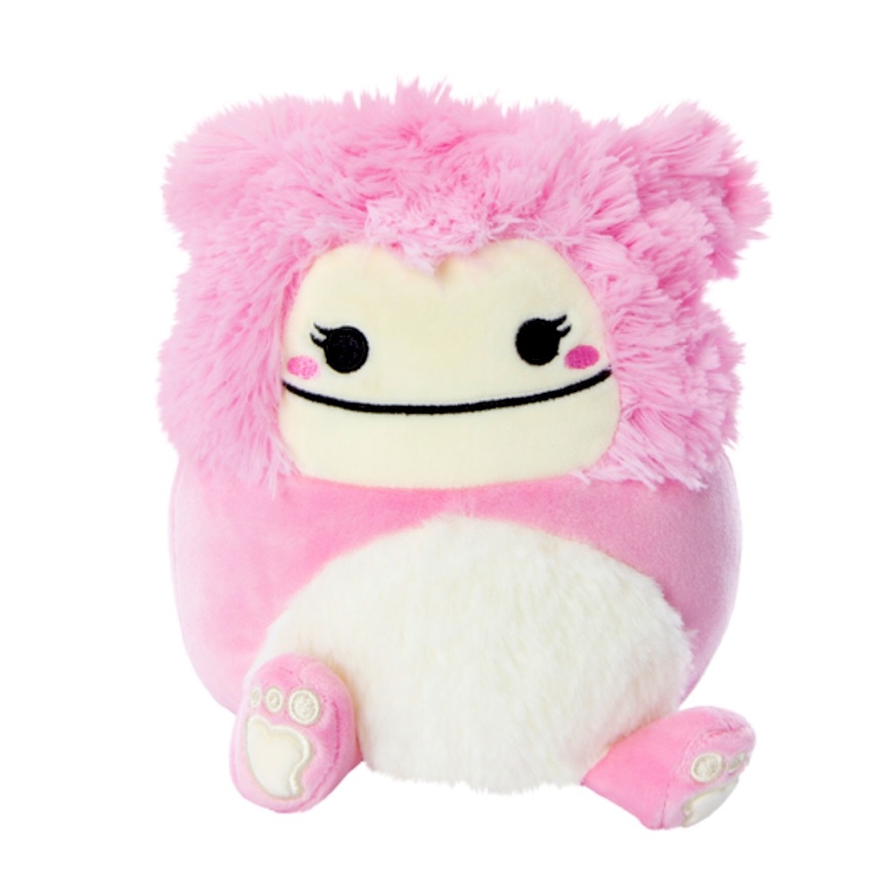 Brina the Bigfoot Fuzzy Belly Squishmallows